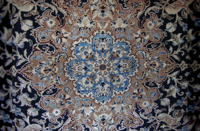 قالی لچک ترنج نائین (حبیبیان)