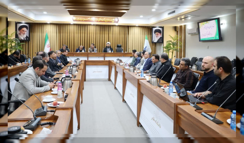 برگزاری نشست تقویت ارتباط دانشگاه با جامعه و صنعت دانشگاه ملایر با حضور مسئولان این شهرستان