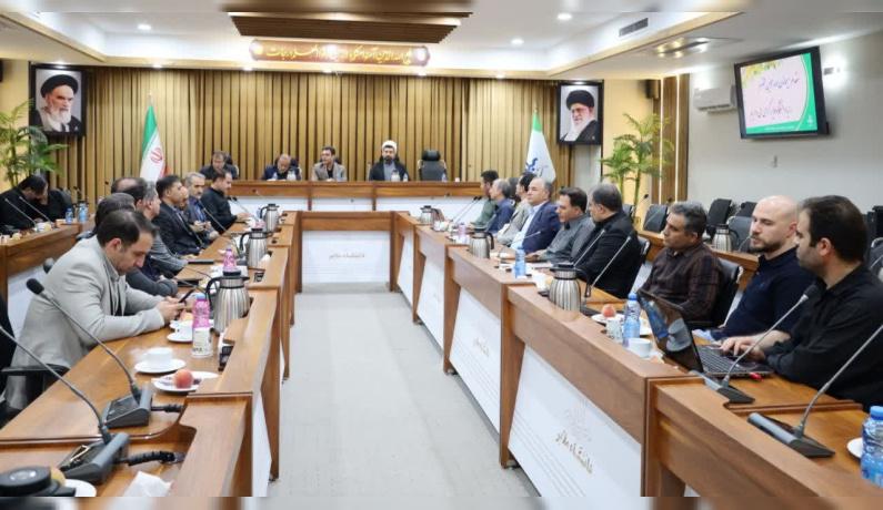 برگزاری نشست تقویت ارتباط دانشگاه با جامعه و صنعت دانشگاه ملایر با حضور مسئولان این شهرستان